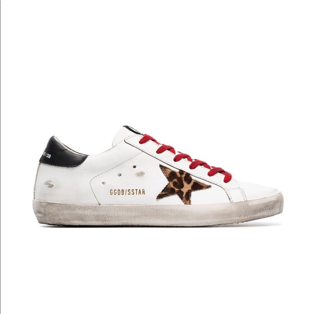 Golden Goose - Superstar Sneakers (size 38 — 8 USA)